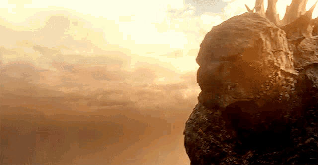 Godzilla Vs Kong Sneering Monster GIF