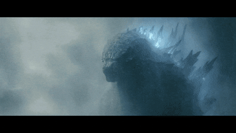 Godzilla Won't Dance Anymore GIF
