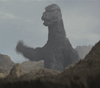 Godzilla Zumba Dance At Mountain GIF