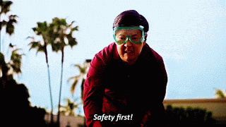 Goggle Safety First GIF