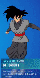 Gohan Right Foot Creep GIF