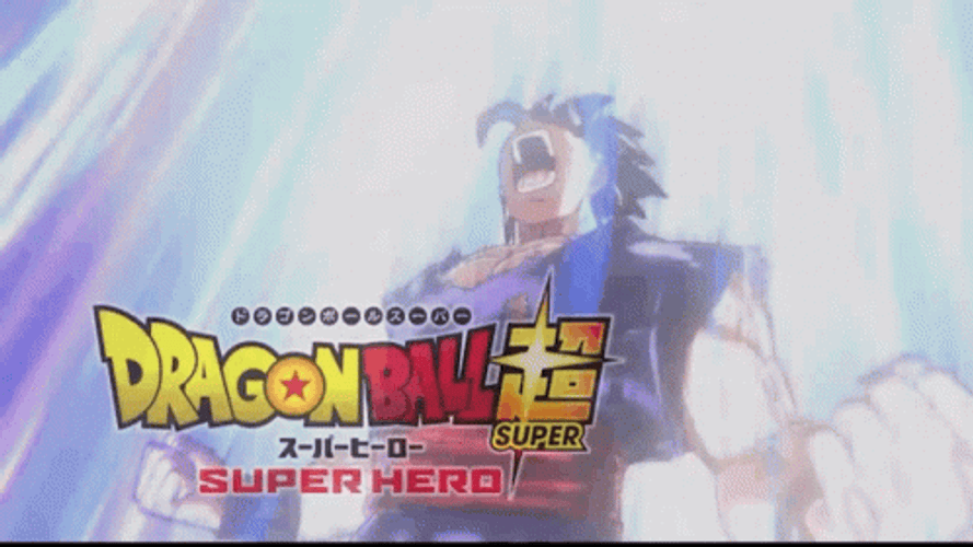 Gohan Super Hero Dragon Ball Z GIF