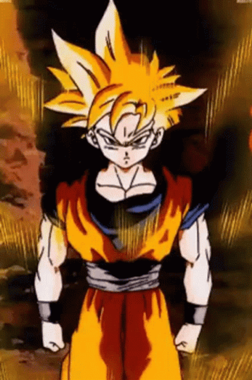 Power Dragon Ball Z GIF - Power DragonBallZ Goku - Discover