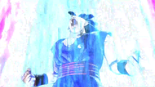 Gohan Transforms Into A Beast Over 9000 GIF