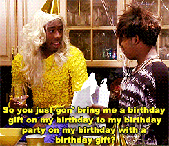 Goin With A Birthday Gift GIF