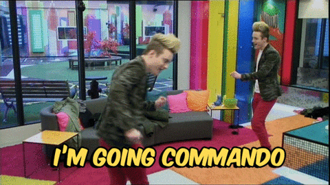 Going Commando Dance Celebrity Big Brother GIF