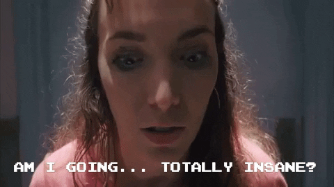 Going Crazy Lorena Leigh Tired To The Bone GIF