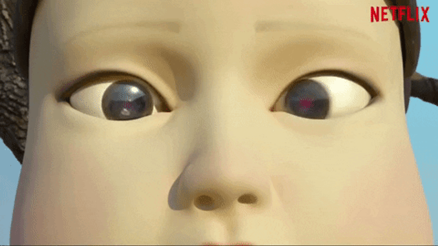 greenscreen all their eyes look crazy! 👀 #anime #crazyeyes #evileye ... |  TikTok