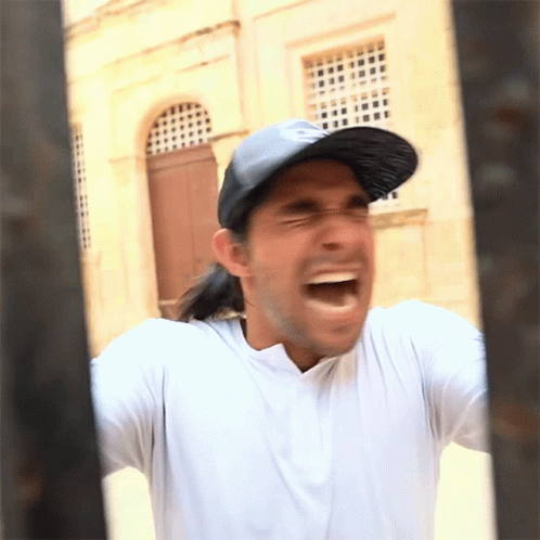 Going Crazy Screaming Out Of Control Wil Dasovich GIF