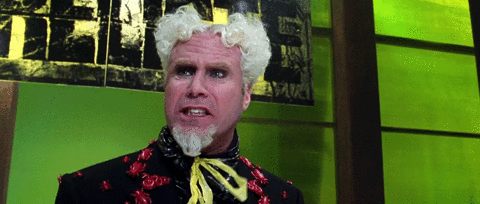 Going Crazy Will Ferrell Zoolander Movie GIF