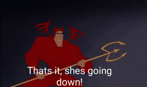 Going Down Kronk Emperor's New Groove GIF