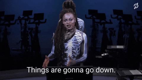 Going Down Tunde Oyeneyin Make Up Artist GIF