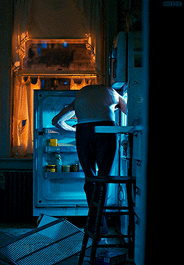 Going Inside To Freeze GIF