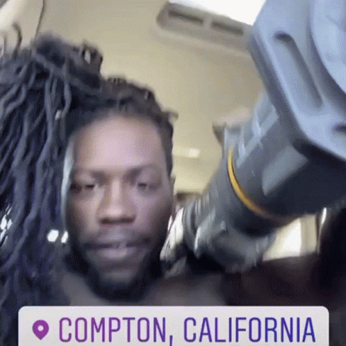Going To Compton California GIF