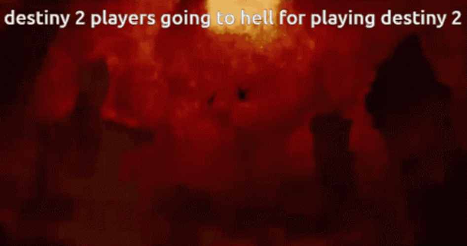 Going To Hell Destiny 2 Video Game GIF