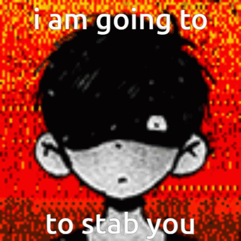 Going To Stab You GIF