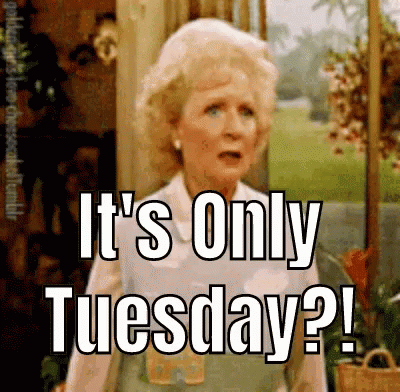 Going Up On A Tuesday Betty White GIF