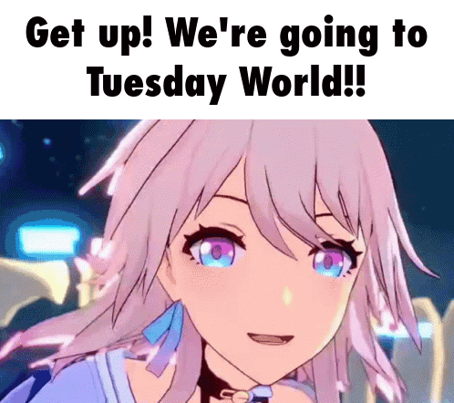 Going Up On A Tuesday Honkai Star Rail GIF