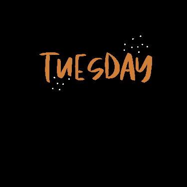 Going Up On A Tuesday Minimalist Design GIF