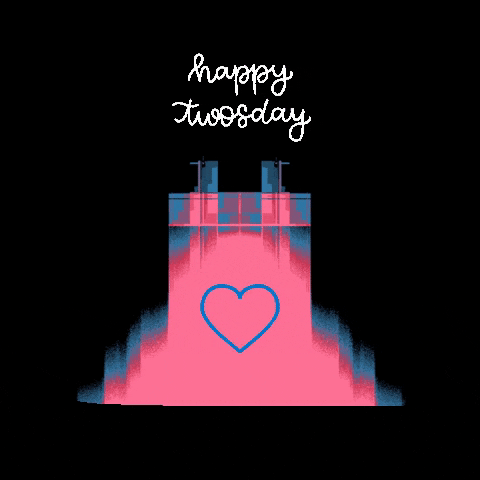 Going Up On A Tuesday Pumping Heart GIF