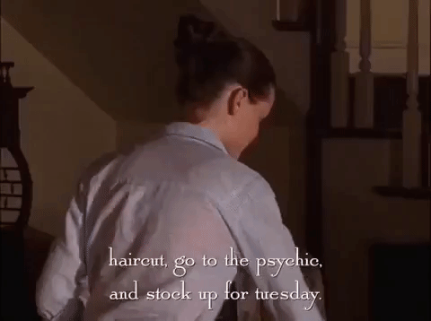 Going Up On A Tuesday Rory Gilmore GIF