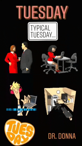 Going Up On A Tuesday Typical Day GIF