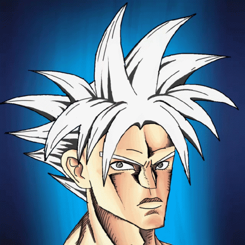 Gojo Became A Saiyan Meme GIF