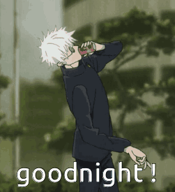 Gojo Being Drunk Meme GIF