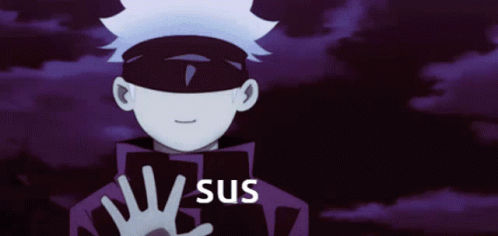 Gojo Bids Goodbye Meme GIF