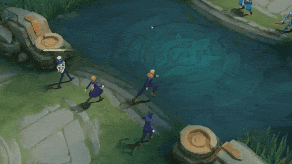 Gojo Domain Expansion Attack Gameplay GIF
