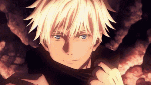 Gojo Domain Expansion Infinite Void Jujutsu Kaisen GIF