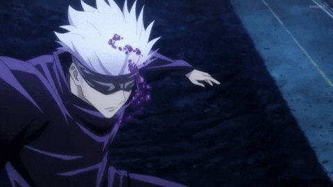 Gojo Domain Expansion Still More GIF