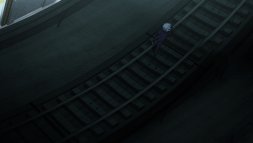 Gojo Floating On Air Domain Expansion GIF