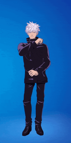 Gojo Gentle Dance Meme GIF