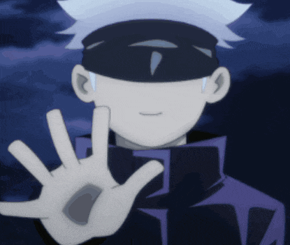Gojo Gif GIF