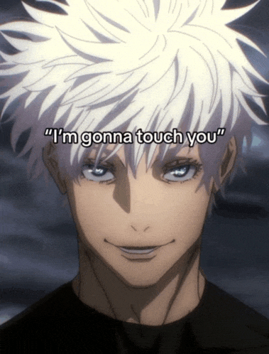 Gojo Gojo Satoru Meme GIF