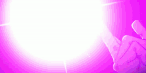 Gojo Hollow Purple Atomic Level Explosion GIF