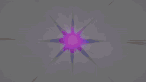 Gojo Hollow Purple Imaginary Technique Flickering GIF