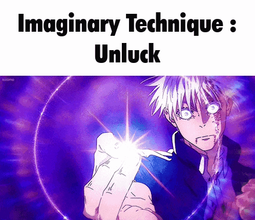 Gojo Hollow Purple Imaginary Technique Unlock GIF
