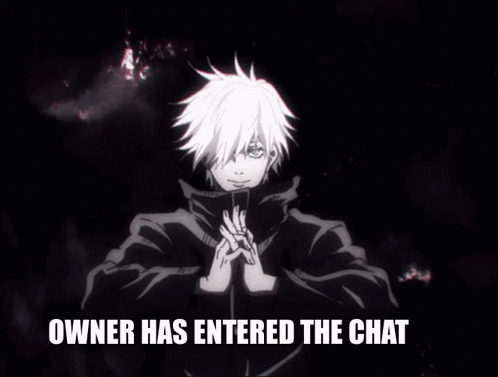 Gojo Jujutsu Kaisen Meme GIF