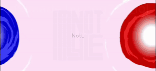 Gojo Purple Red And Blue Combination GIF