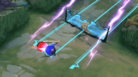 Gojo Satoru Domain Expansion Gameplay GIF