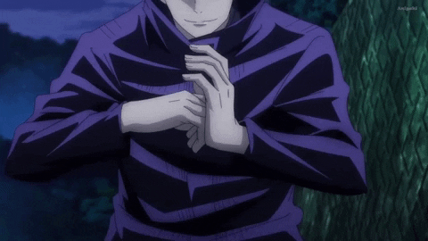 Gojo Satoru Domain Expansion Jujutsu Kaisen GIF