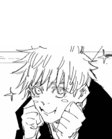 Gojo Satoru Gojo Sticker GIF