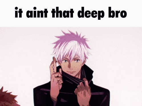 Gojo Satoru Scott Summers Domain Expansion GIF