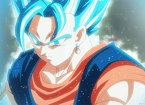 Gok Blue Super Saiyan GIF