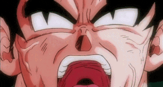 Gok San Goku In Rage GIF