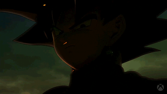 Gok Som Goku In Darkness GIF