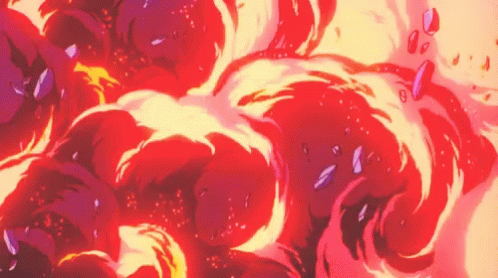 Gokage Bomb Anime Explosion GIF