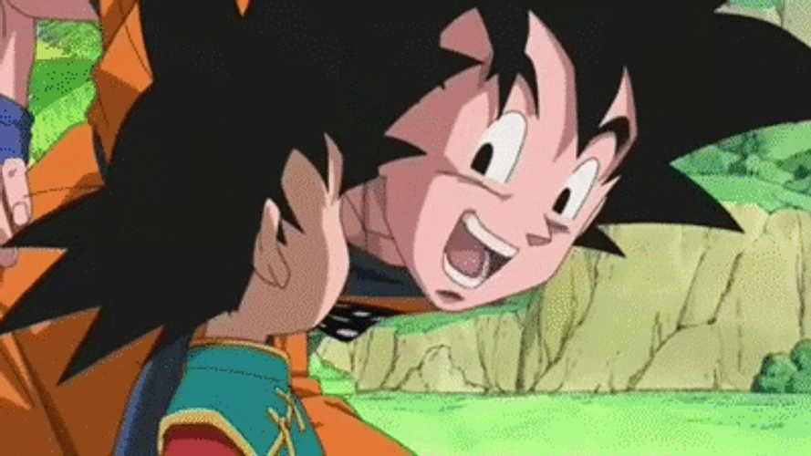 Goku And Goten GIF